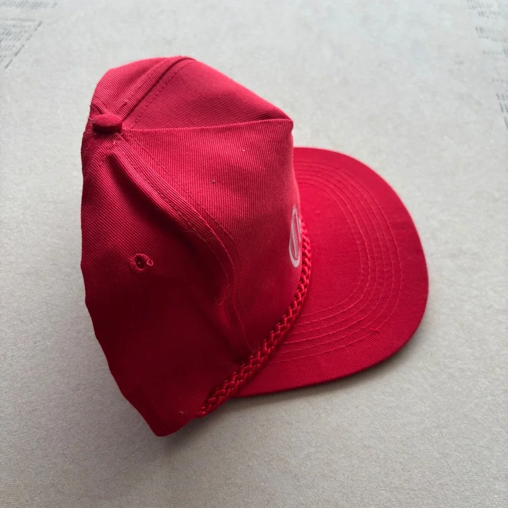 Vintage Chesterfield Filters Trucker Rope Lined Brim Snapback